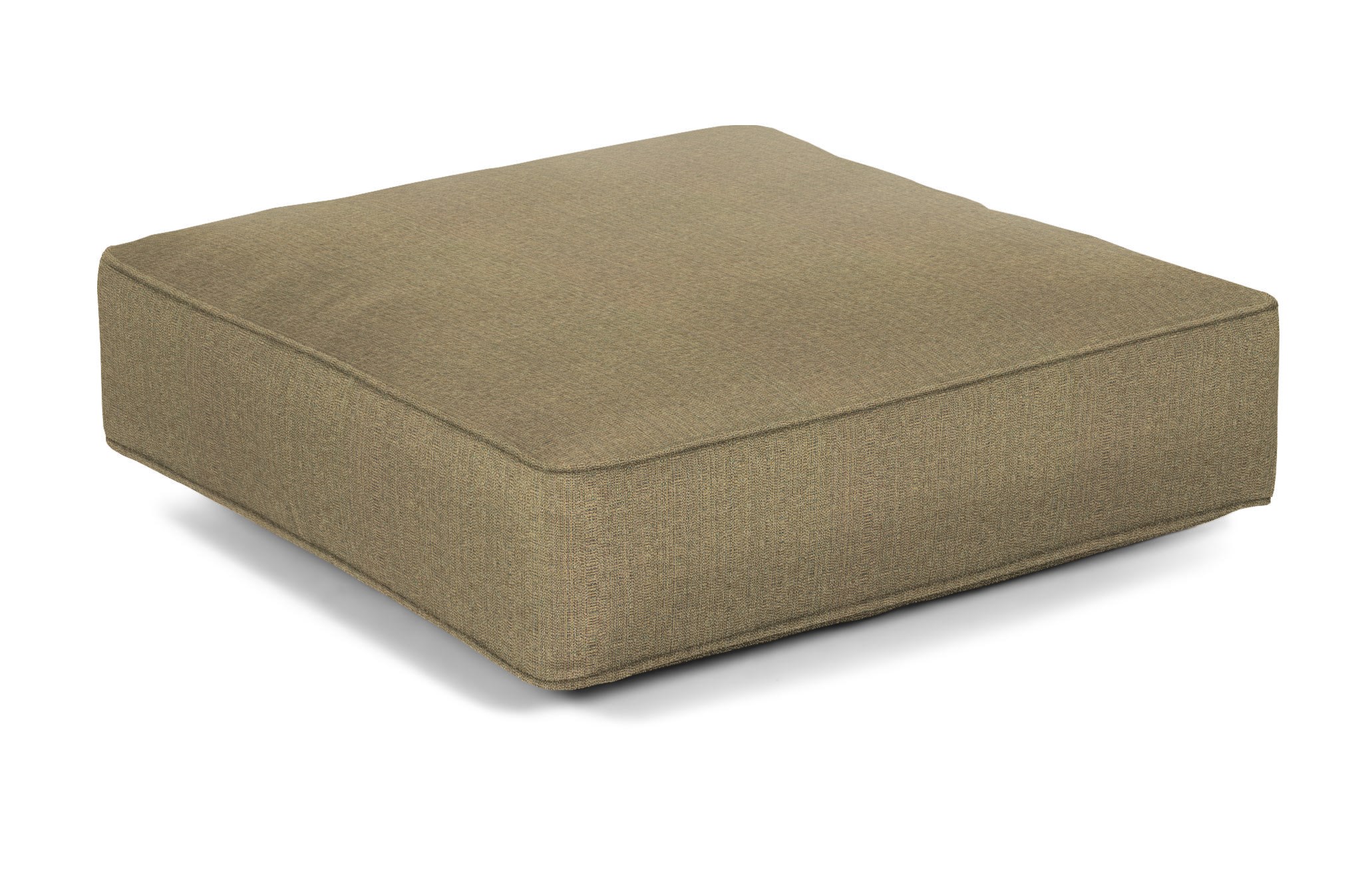 pampas linen estate ottoman cushion product image