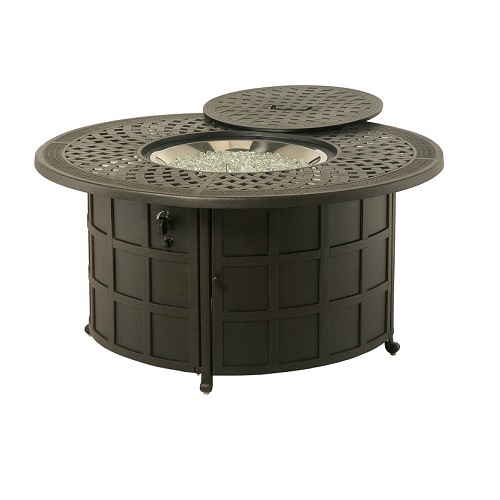 48 round berkshire gas firepit (ng) – requires burner to complete thumbnail image