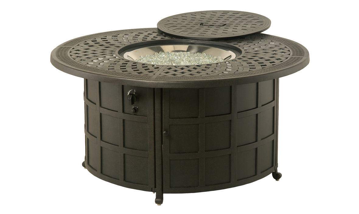 48 round berkshire gas firepit (ng) – requires burner to complete thumbnail image