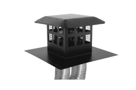 sd square black termination kit product image