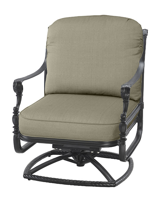 grand terrace swivel rocking lounge chair – frame only product image