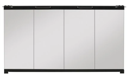 single pane, bi-fold look glass door kit for 45 inch bf unit product image