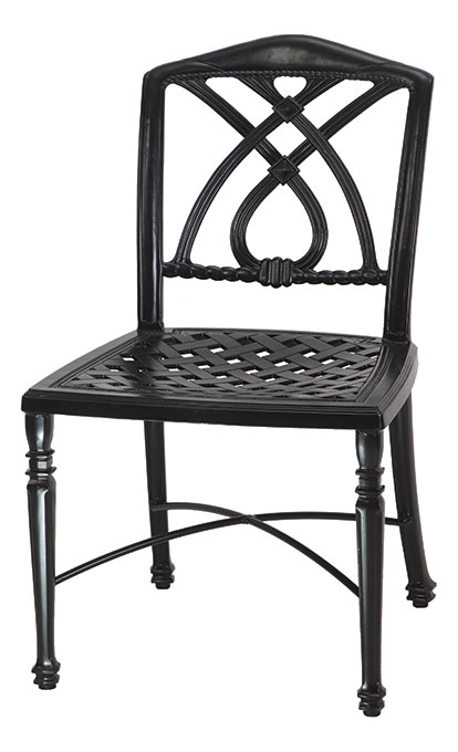 terrace side chair – midnight gold product image