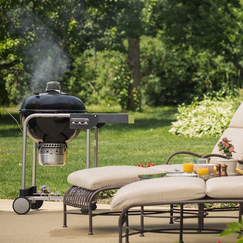 22.5 black performer charcoal folding shelf thumbnail