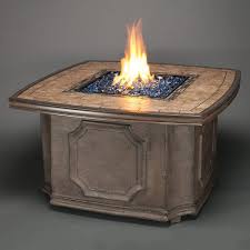 templeton 42 x 42 porcelantop gas firepit – floor model with some imperfections product image