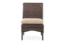 franklin armless dining chair product image