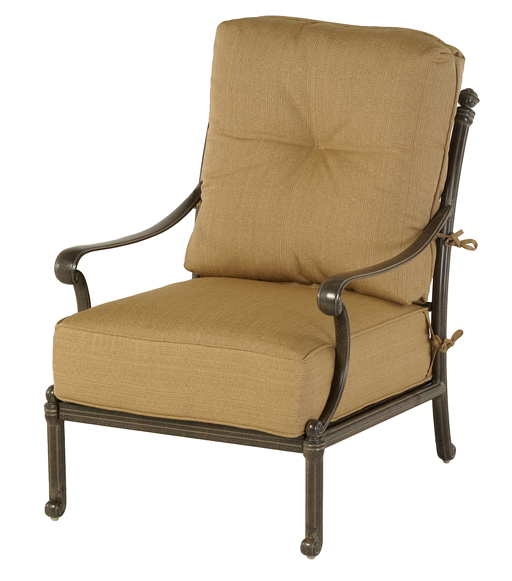 st. augustine estate club chair – frame only product image