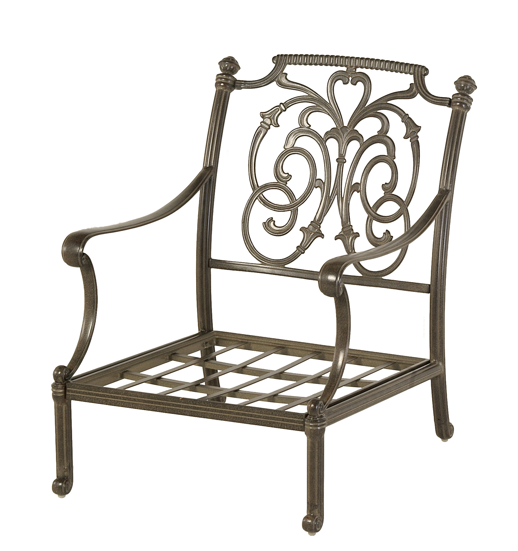 st. augustine estate club chair – frame only thumbnail image