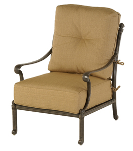 st. augustine estate club chair – frame only