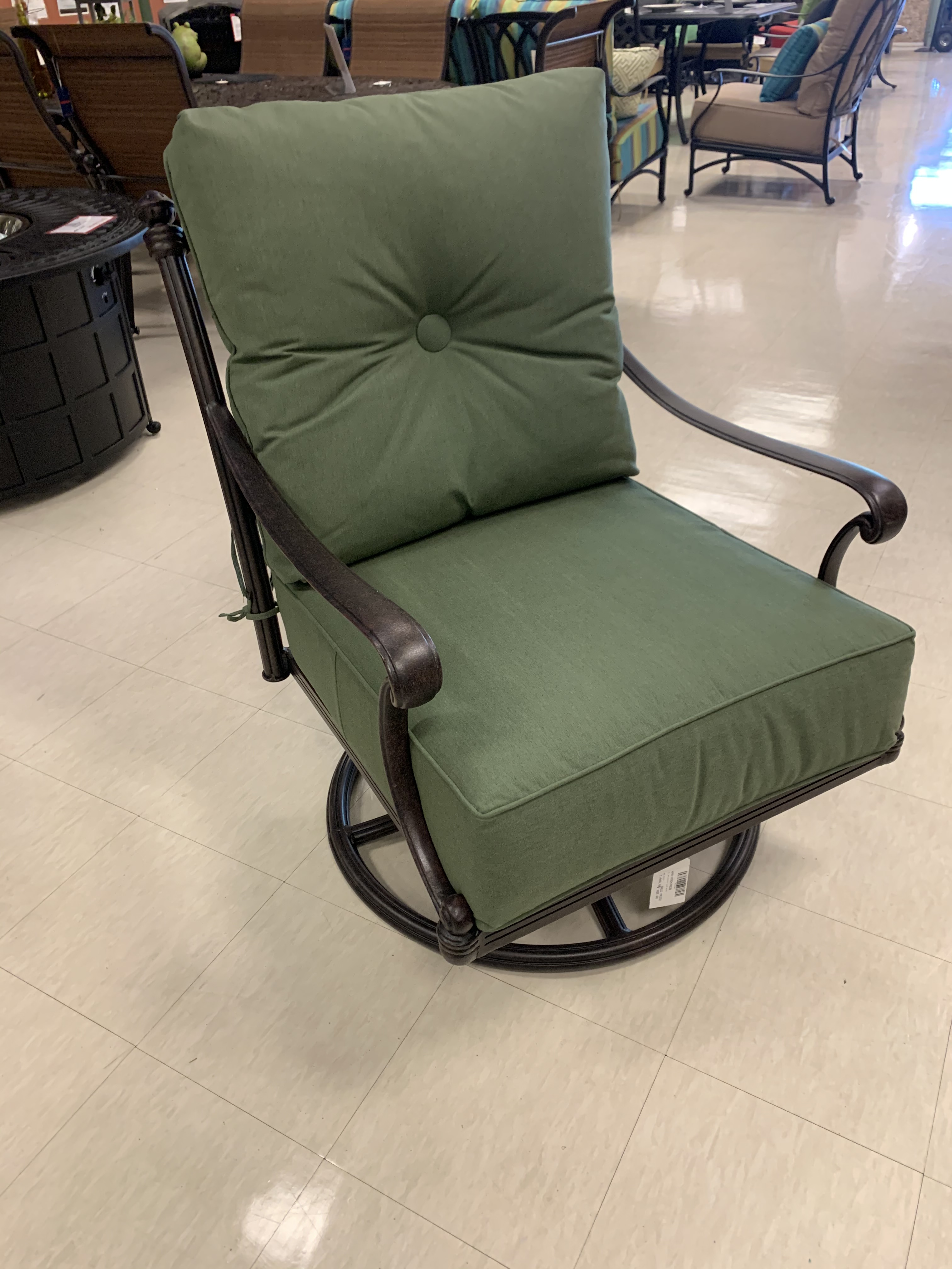 st. augustine estate club swivel rocker – frame only product image