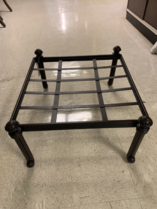 st. augustine estate ottoman – frame only thumbnail