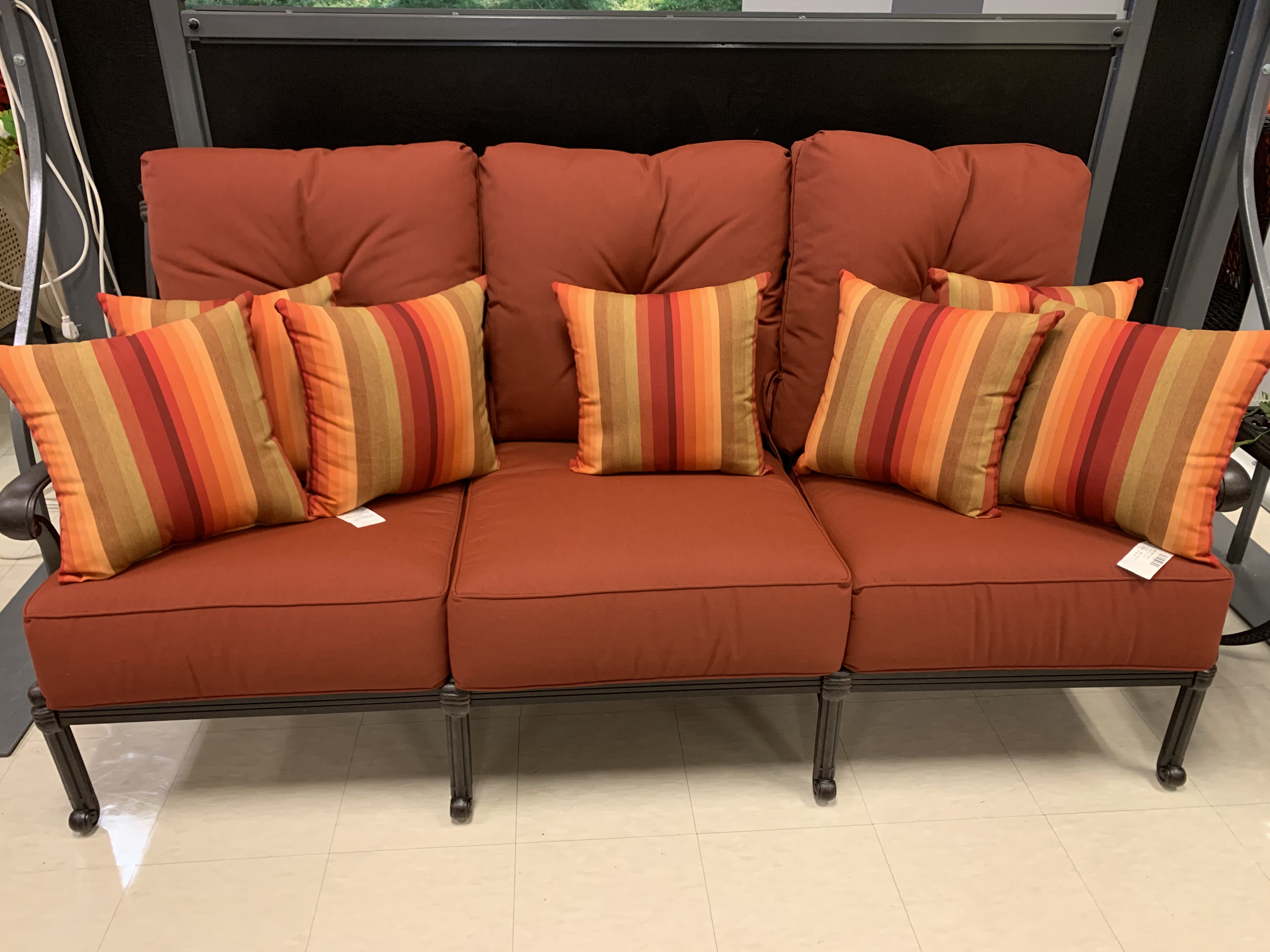 st. augustine estate sofa – frame only product image
