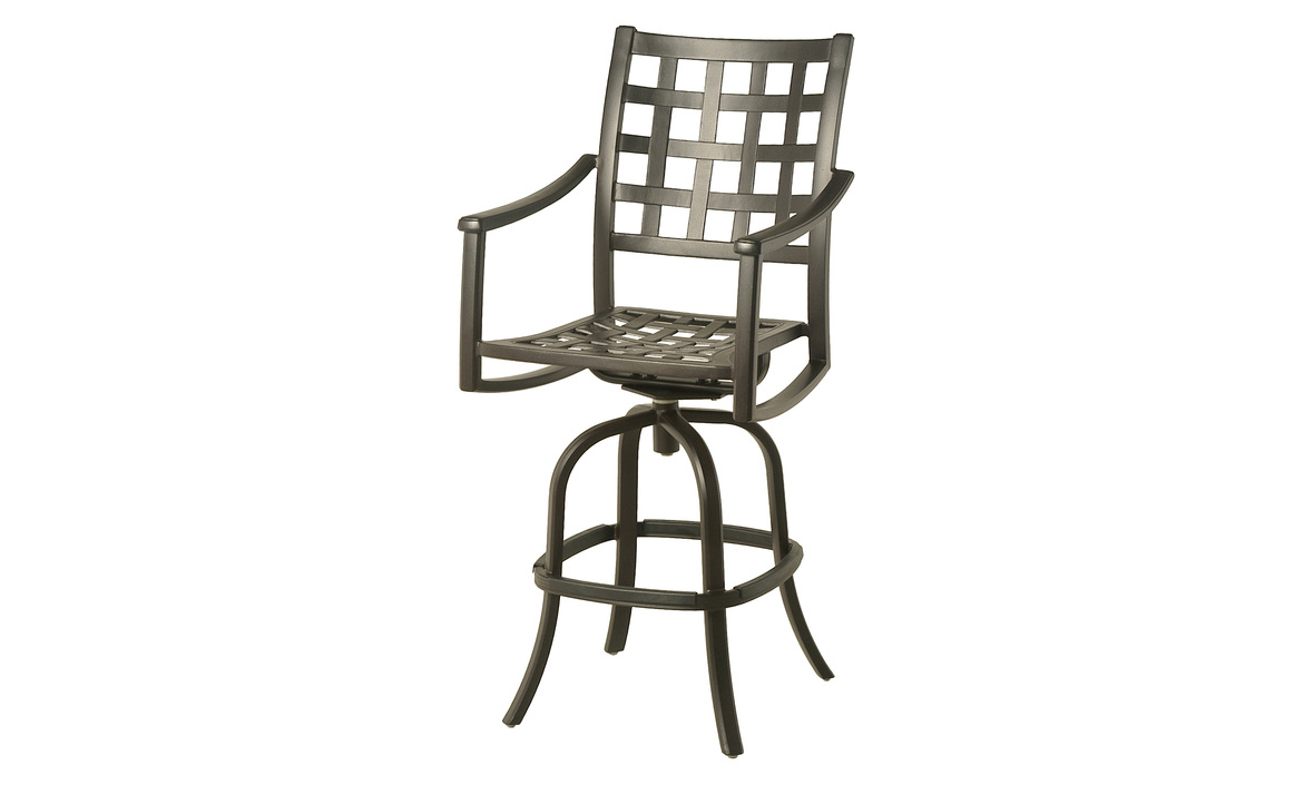 stratford swivel bar stool product image