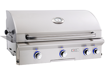 36 inch l series grill with backburner product image