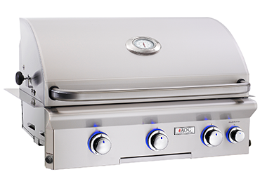 30 inch l series grill with backburner product image