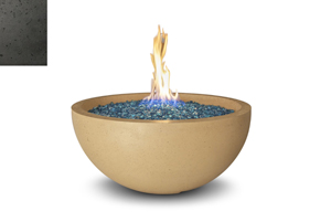 36 inch fire bowl – black lava – ng