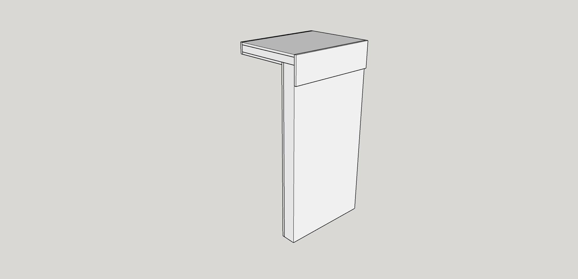 21″””” bar section – 42″””” tall – fully welded product image