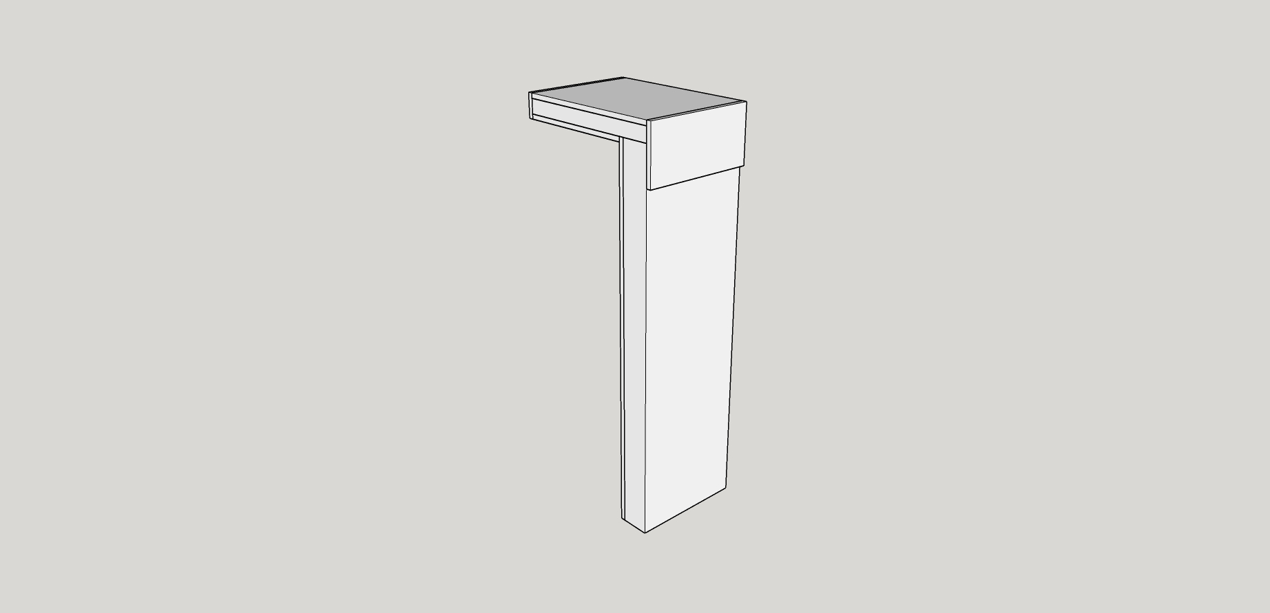 12″””” bar section – fully welded – 42″””” tall product image
