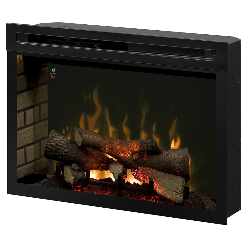 multi-fire xd 33 inch plug-in electric firebox (logs) product image