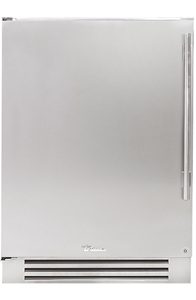 refrigerator – stainless steel door – 24 inch – rev b