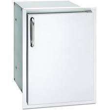 “single door with dual drawers, right hinge” product image