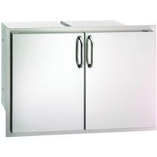 double doors with dual drawers product image