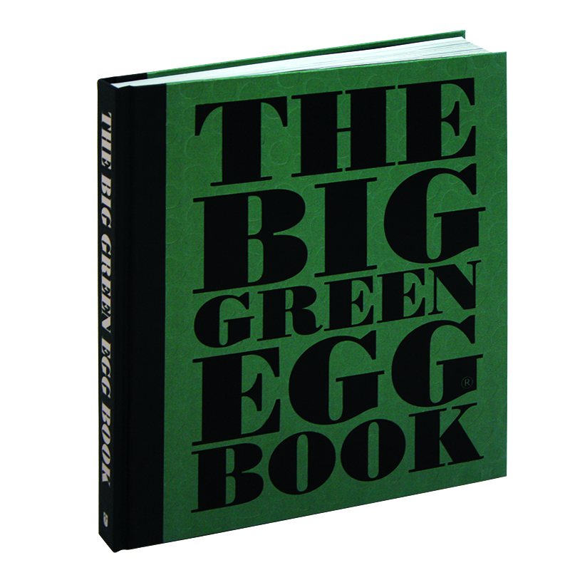 big green egg book product image