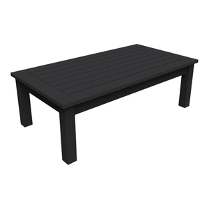 nantucket coffee table – black