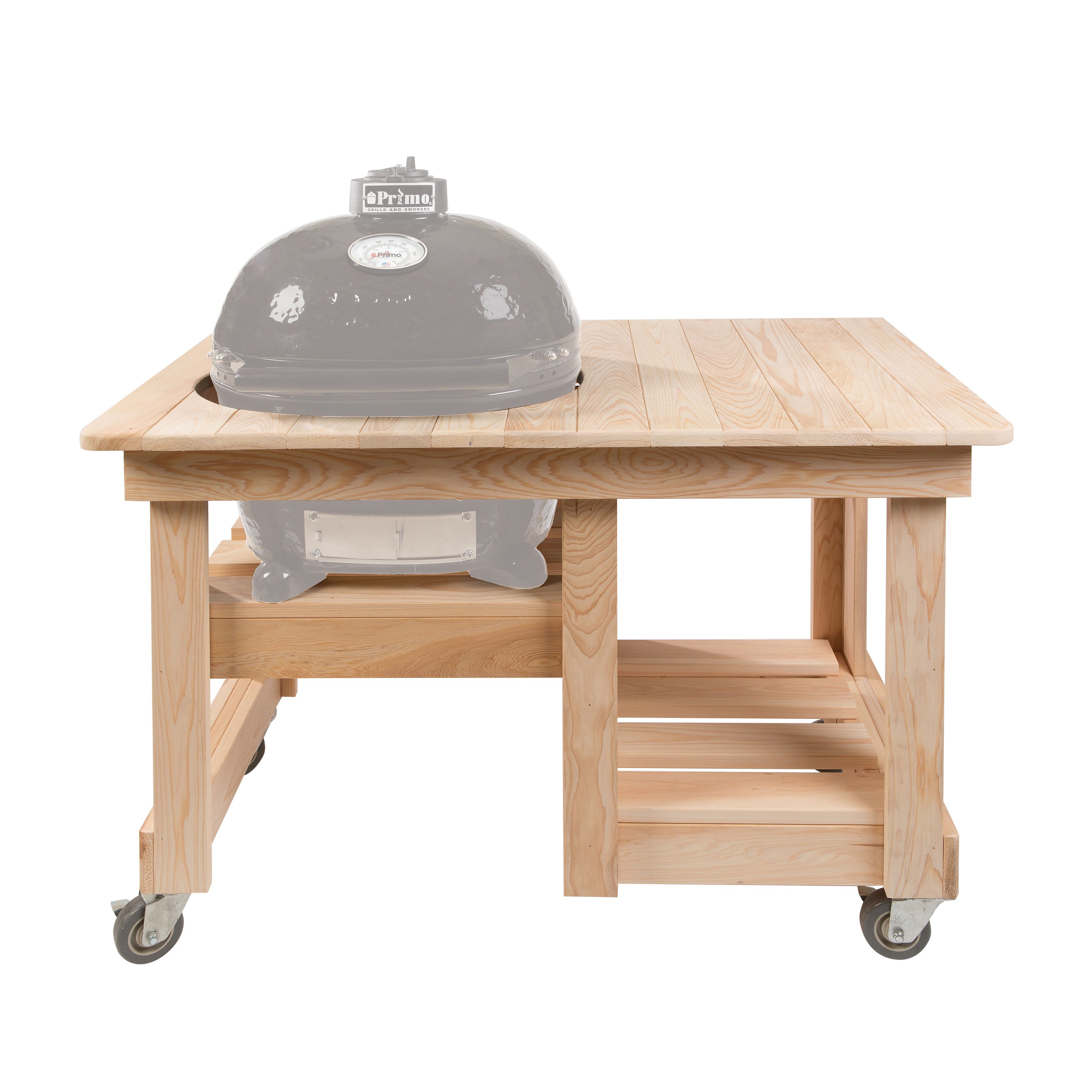 cypress counter top table – oval jr 200 product image
