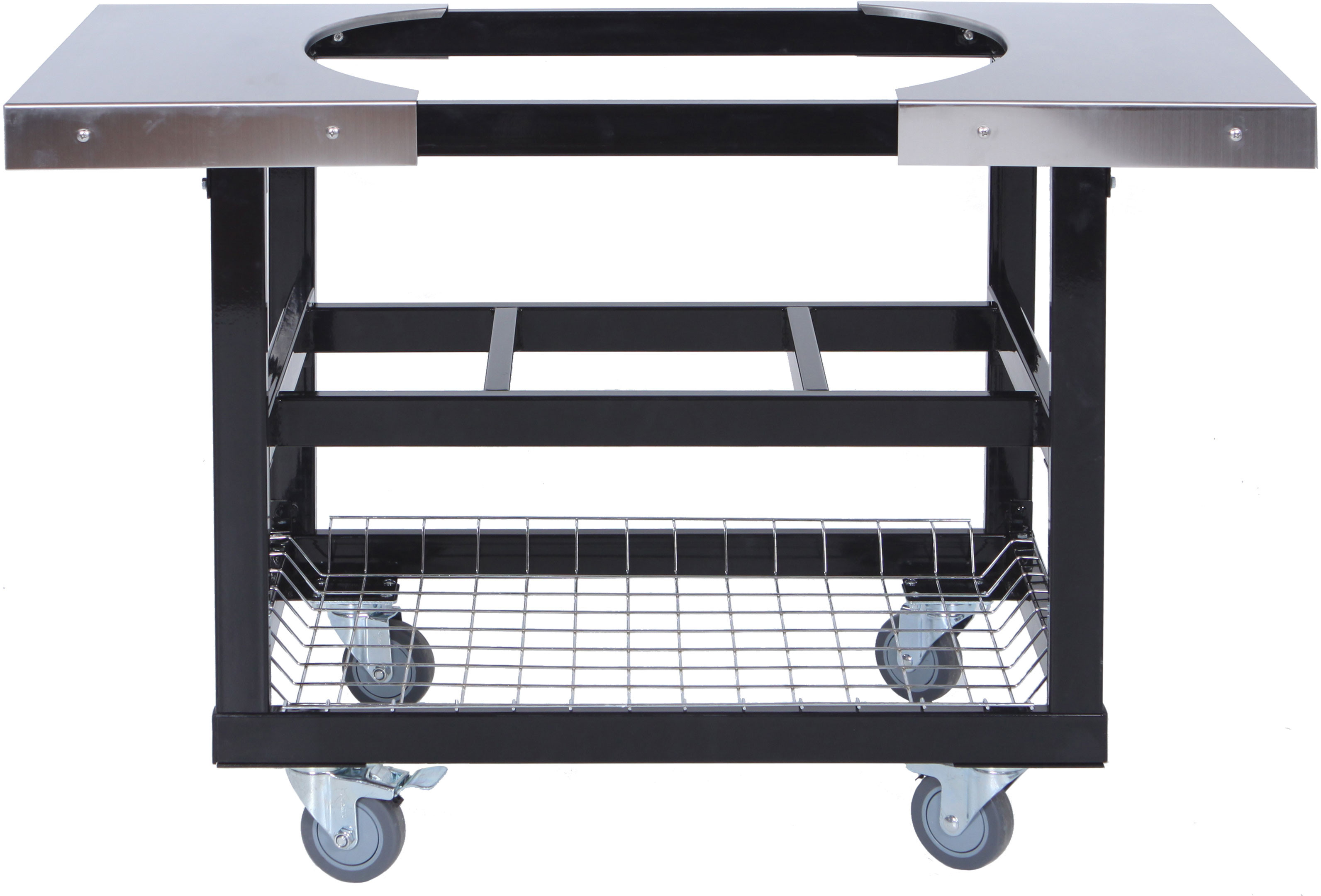 cart with ss shelves basket for oval jr 200 product image