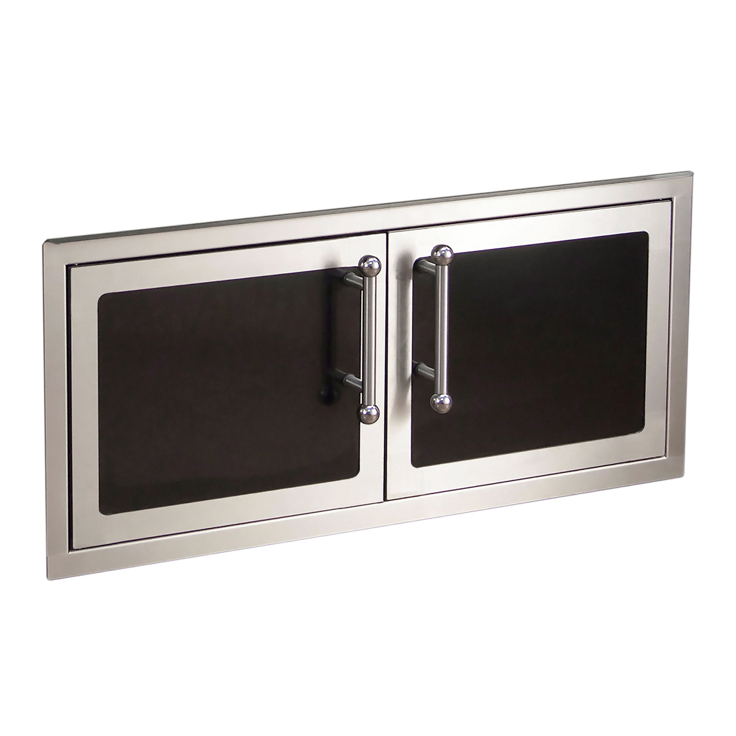 16 x 39 rh double doors – black diamond product image