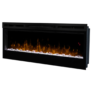 prism 50 inch linear electric fireplace