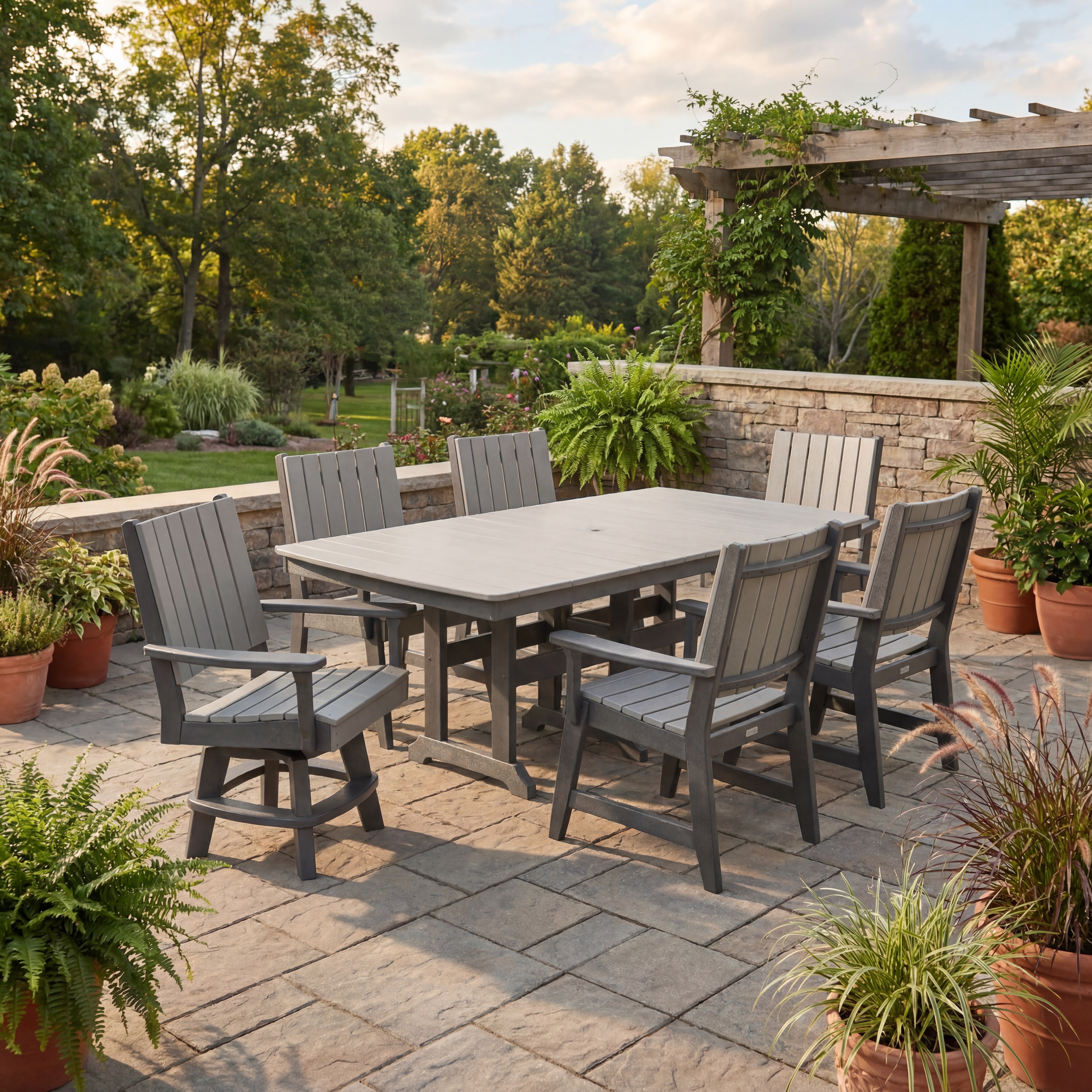 summerfield dining set thumbnail image