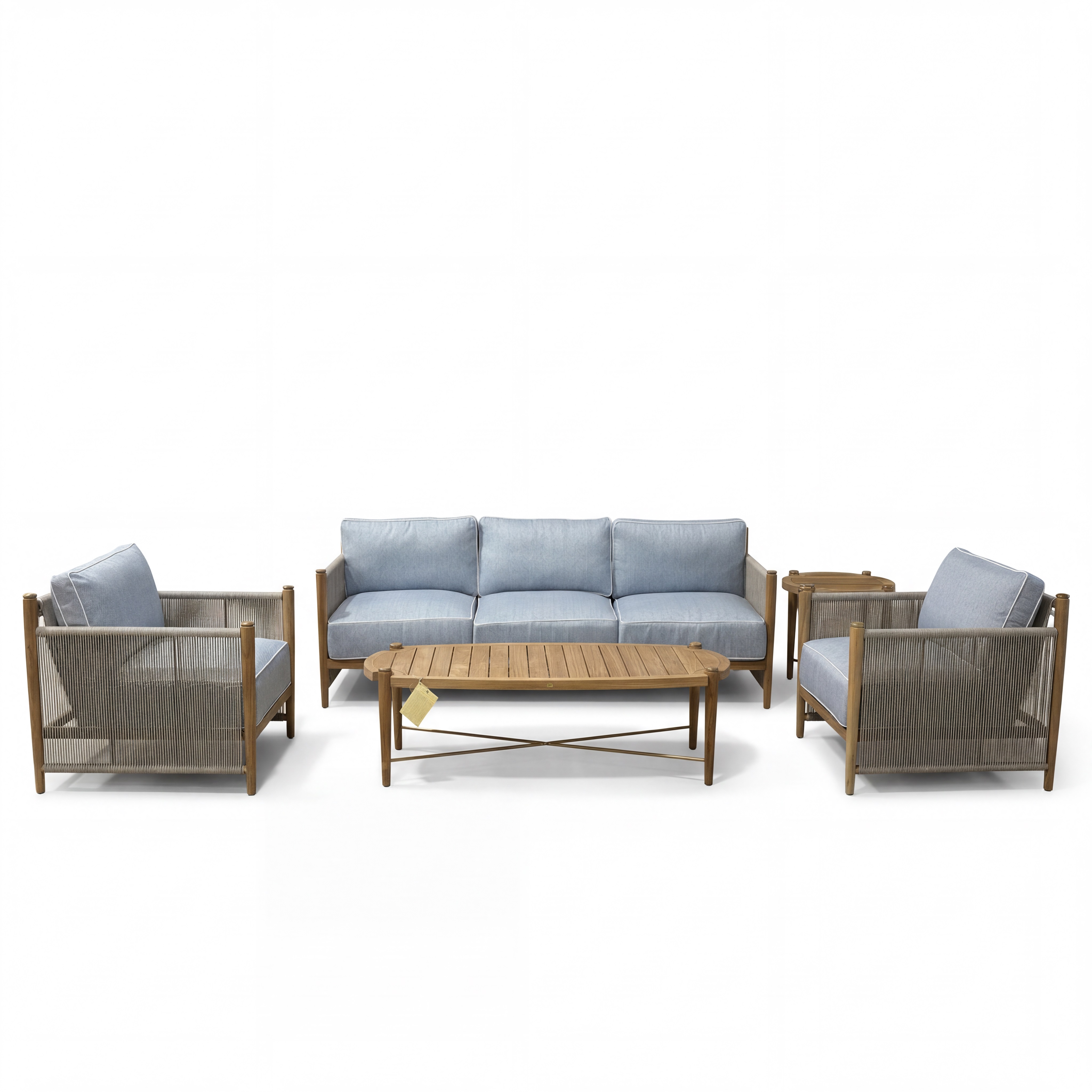pacifica teak seating set product image