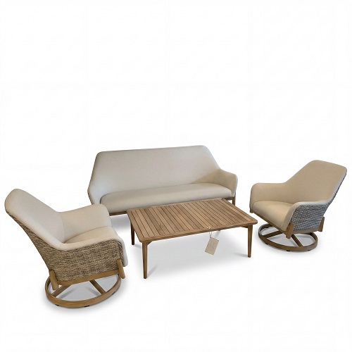 palma wicker seating set