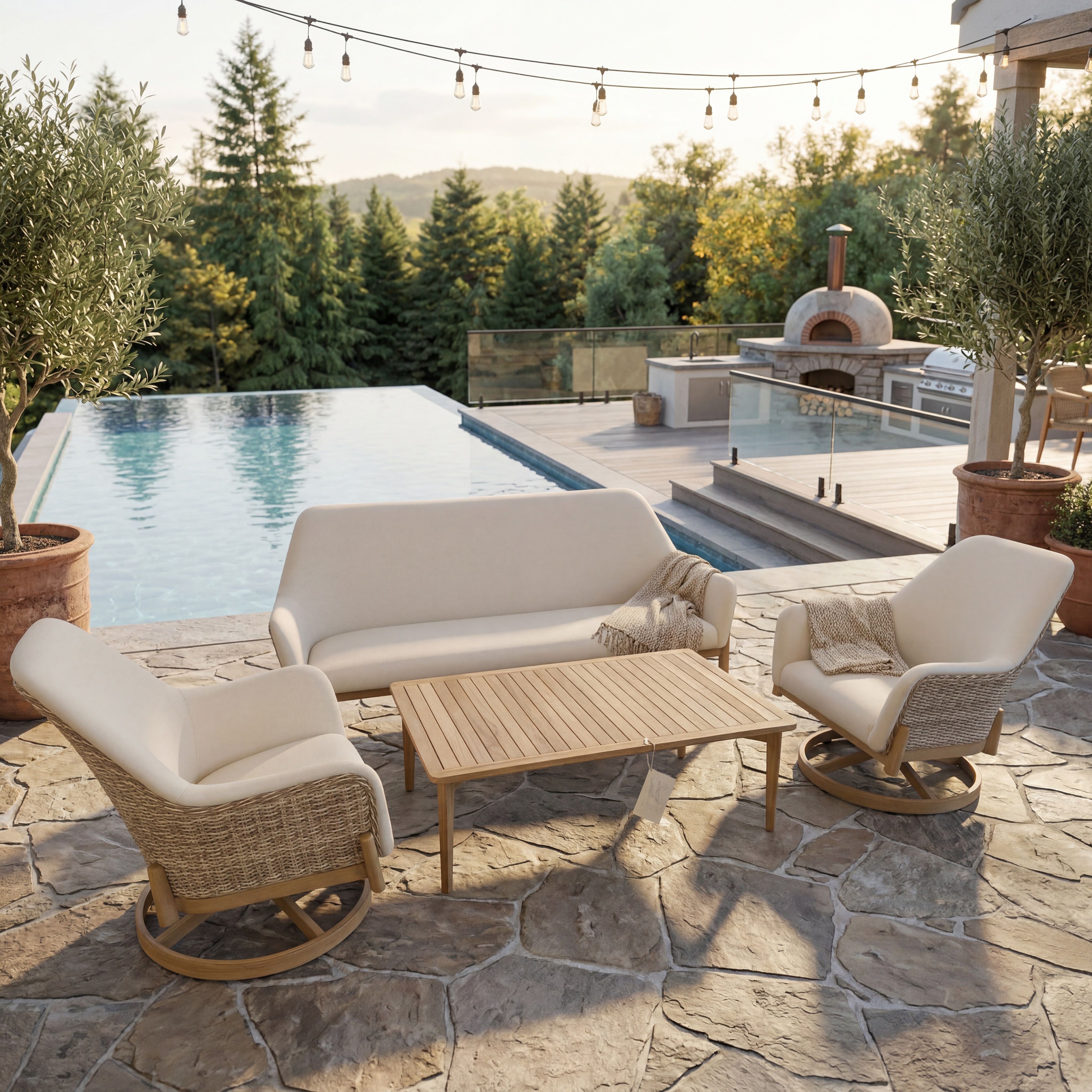 palma wicker seating set thumbnail image