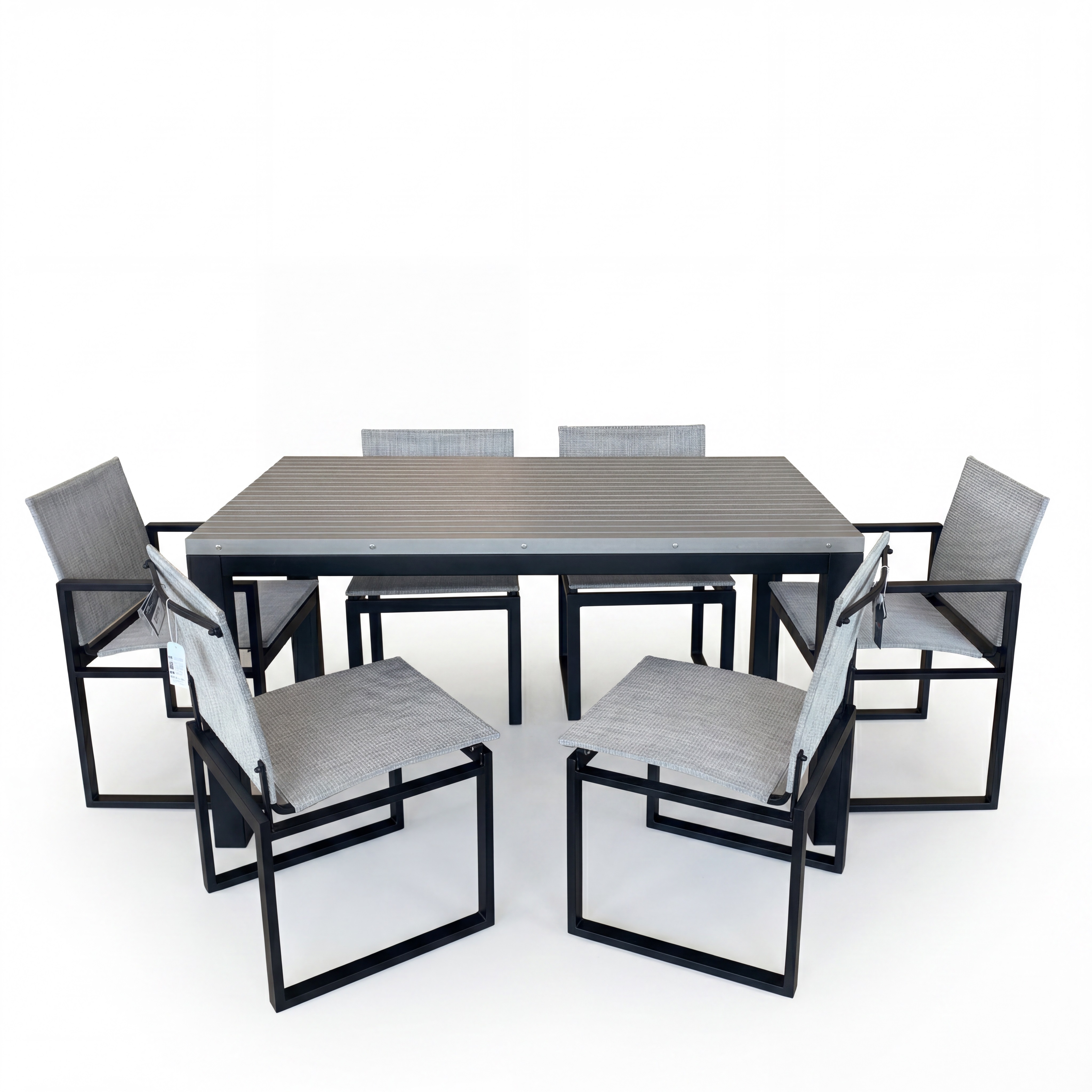 eden dining set-grey/onyx thumbnail image