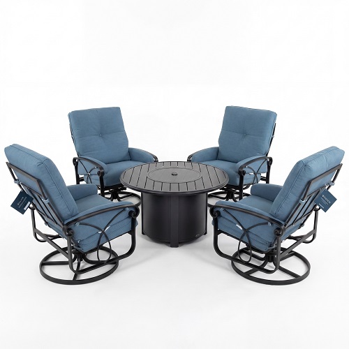 winston firepit seating set