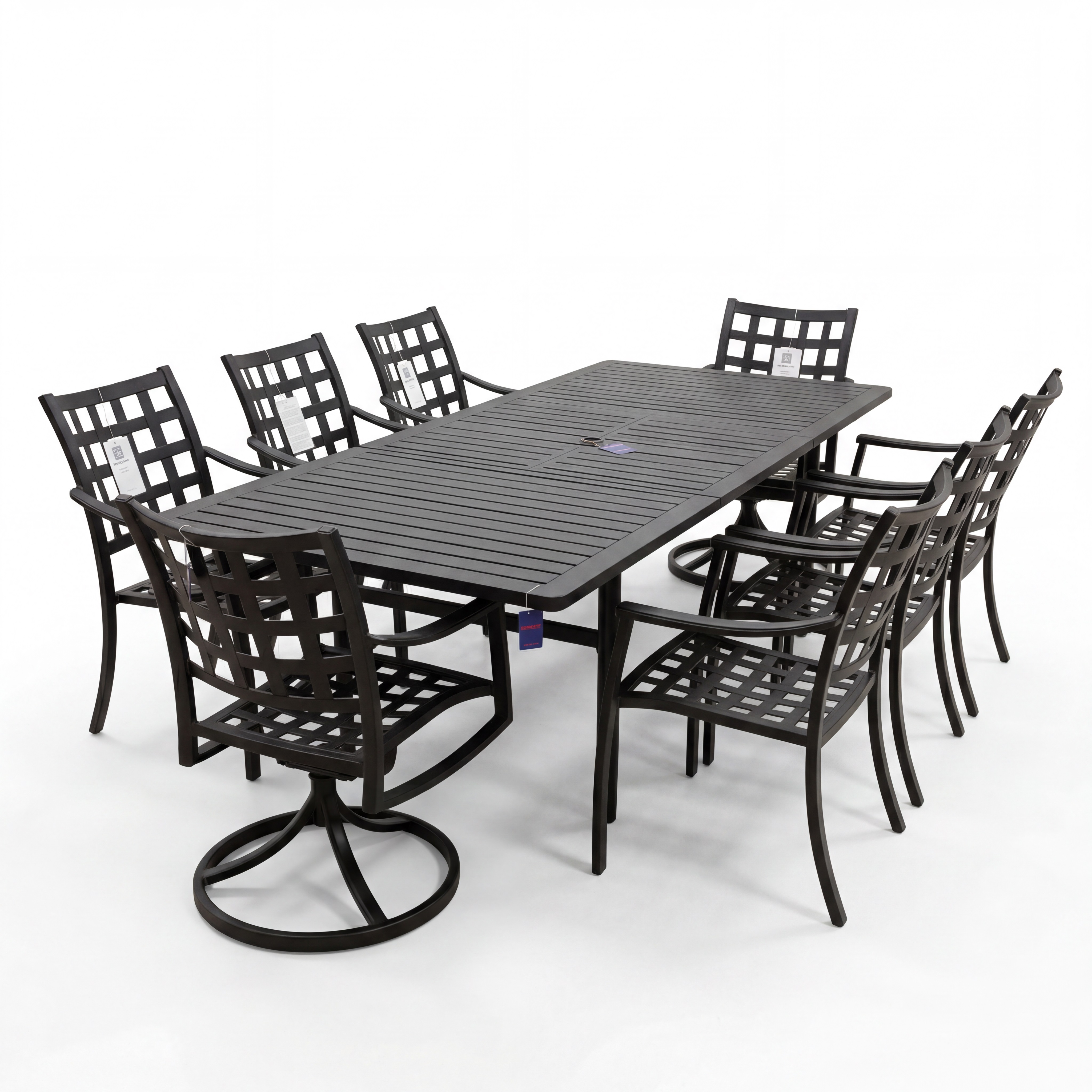 carlisle extension table dining set product image