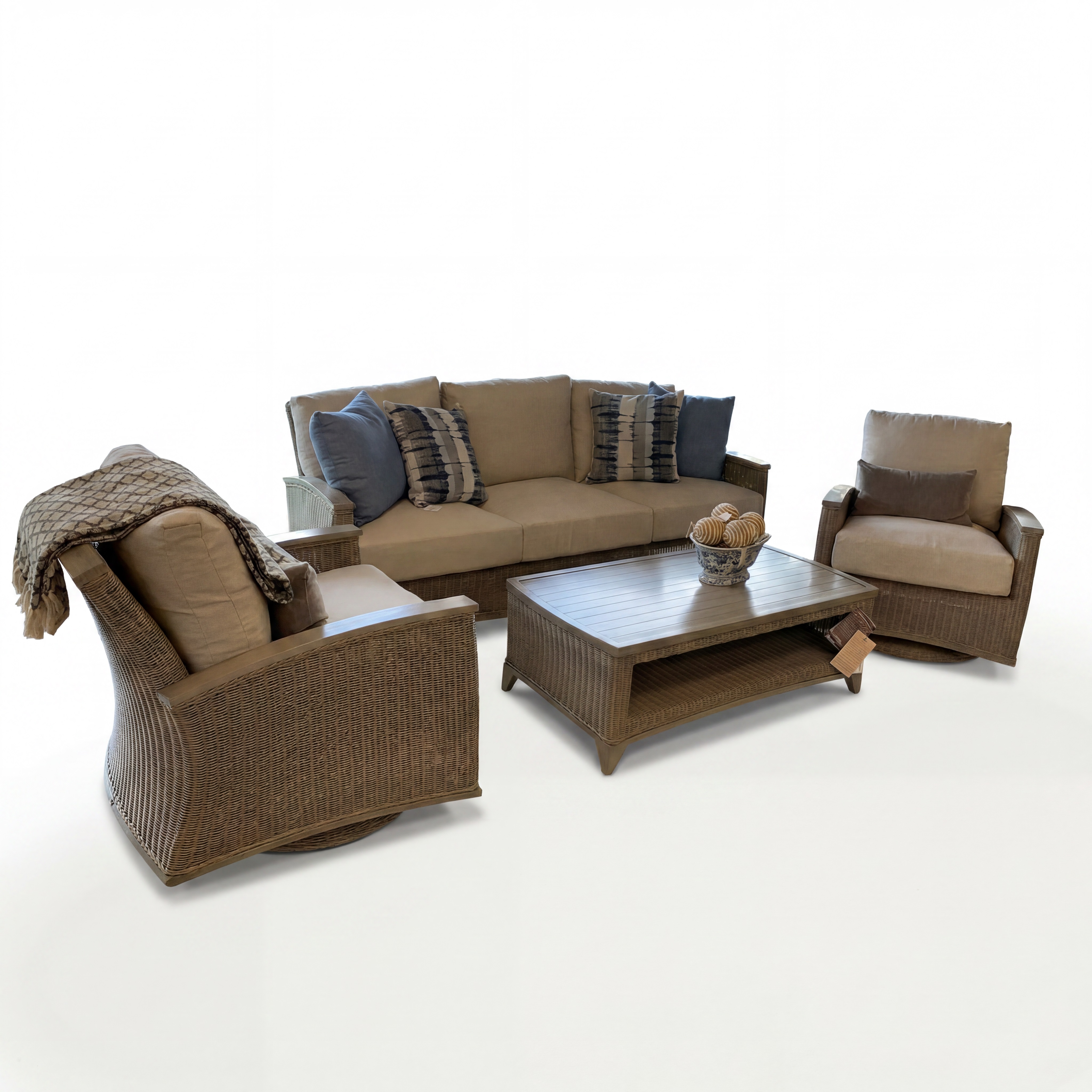 astoria seating set oyster-linen dove product image