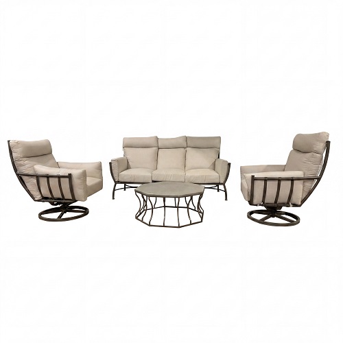 majorca seating set-slate grey/ line dove