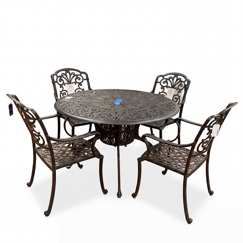 tuscany 48 inch dining table set.