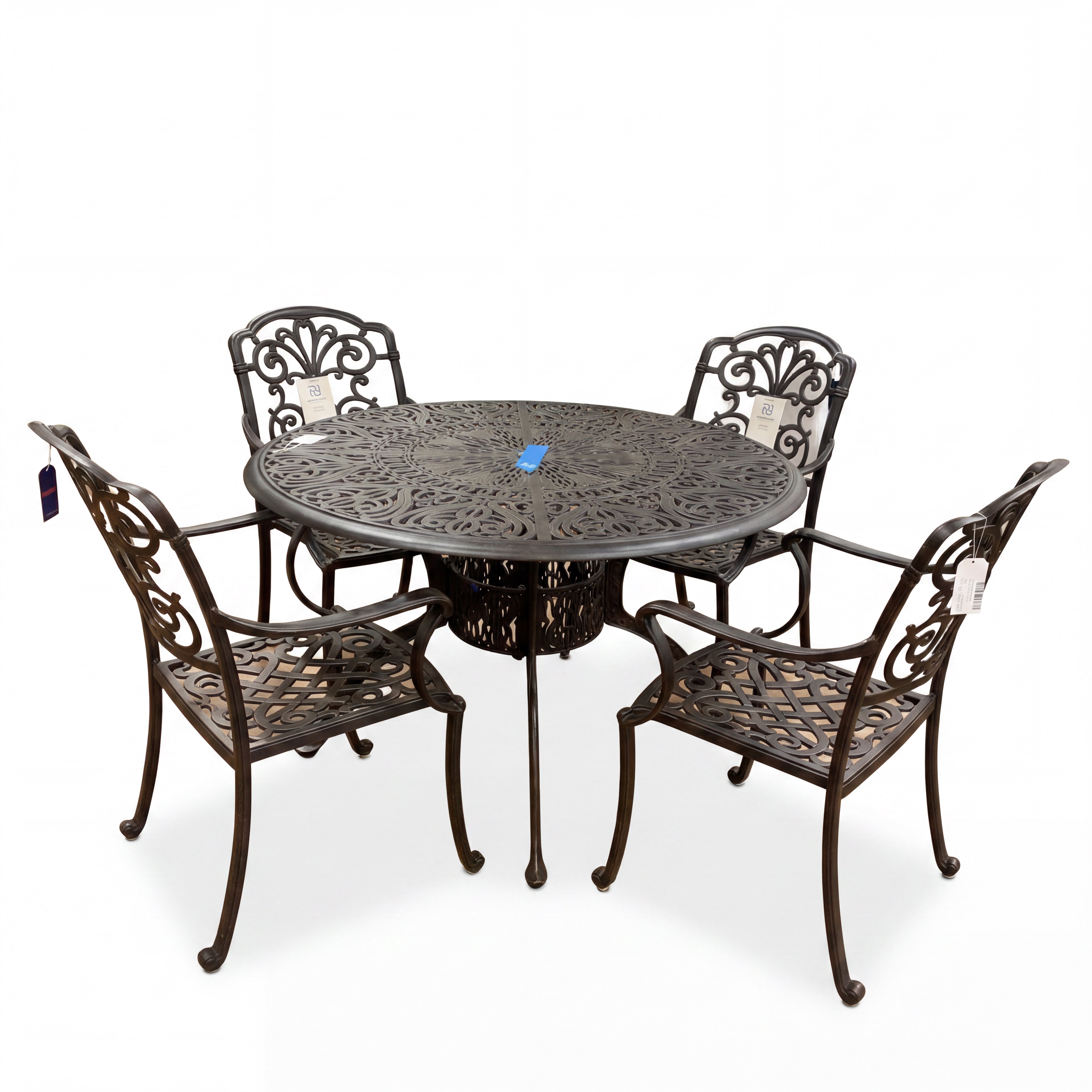 tuscany 48 inch dining table set. product image