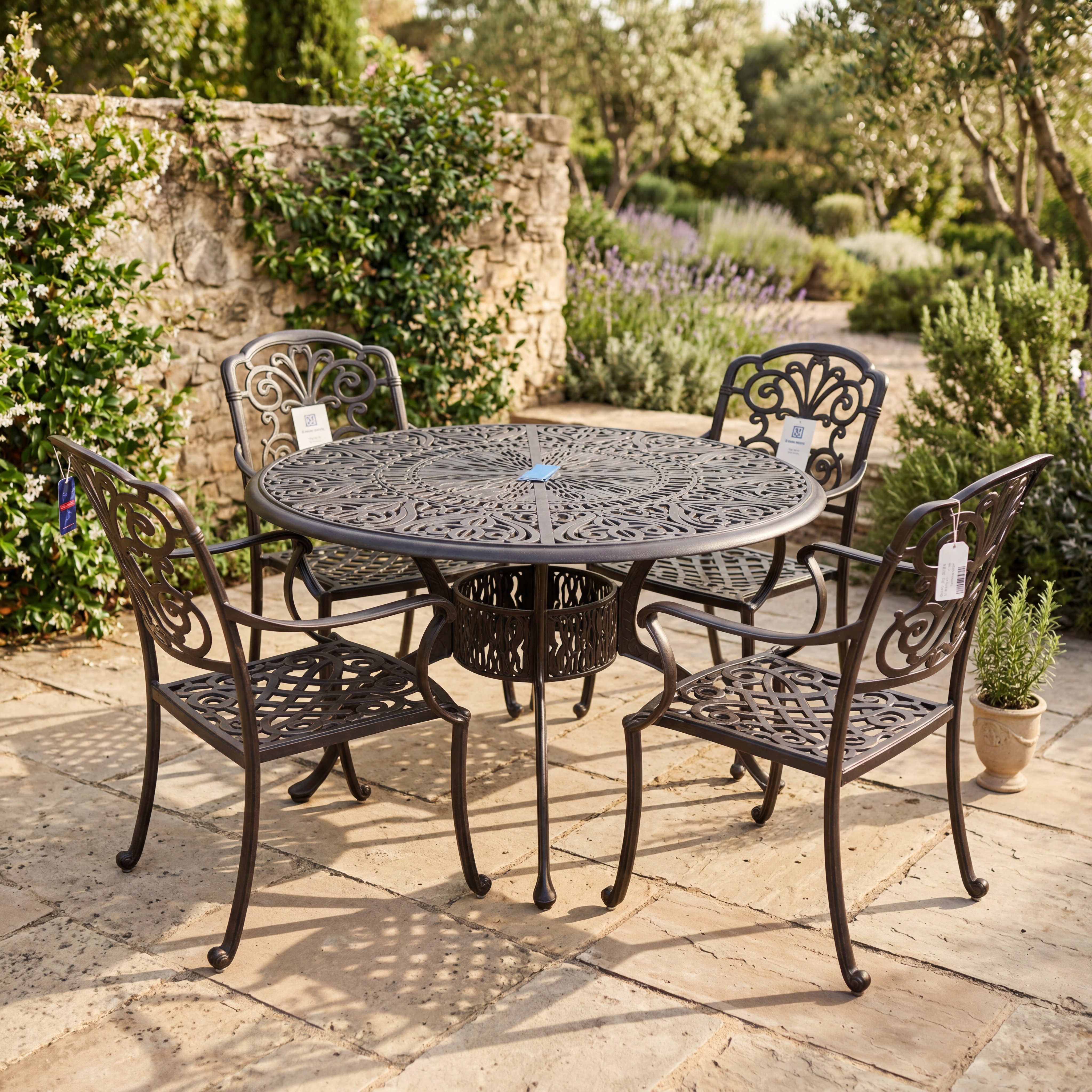 tuscany 48 inch dining table set. thumbnail image