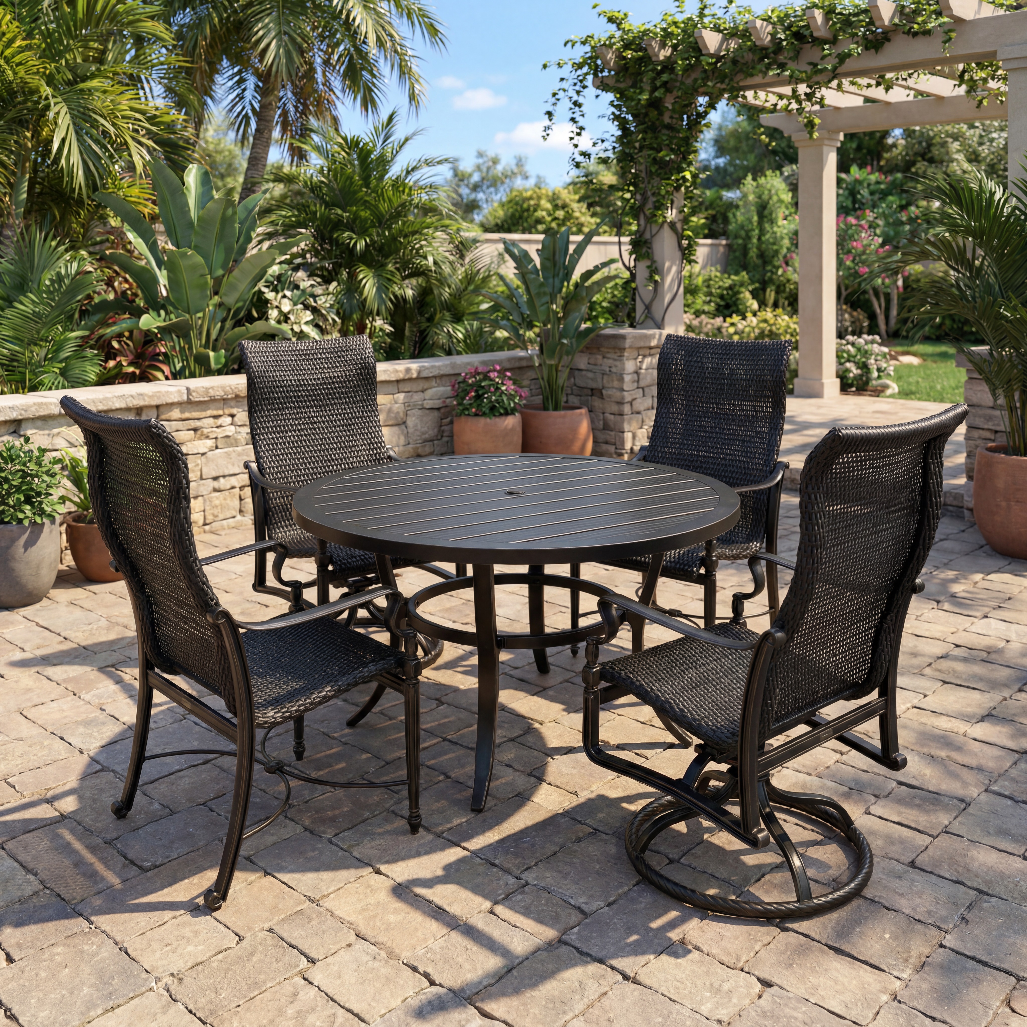 53 channel dining set-midnight gold thumbnail image