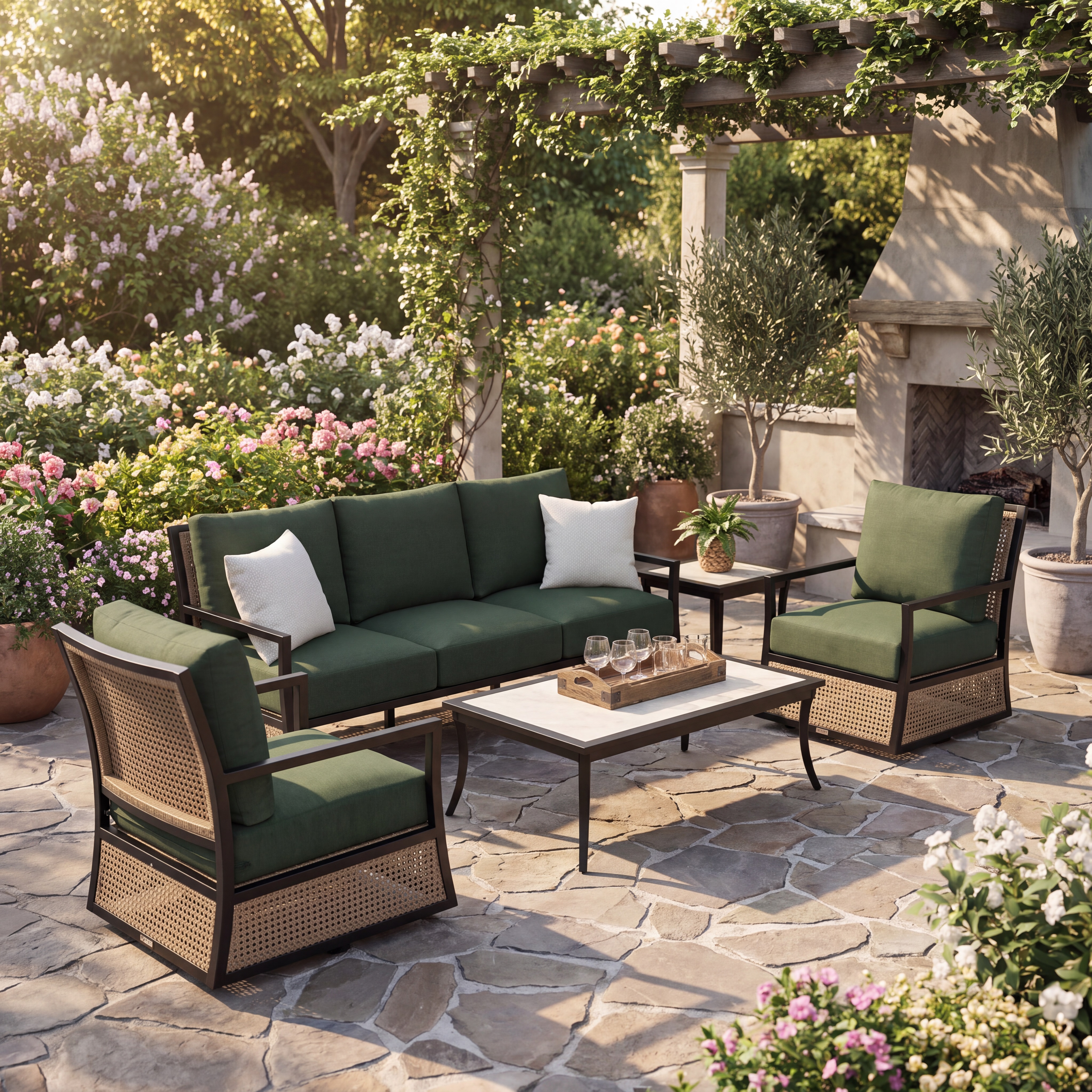 bermuda seating set- midnight thumbnail image