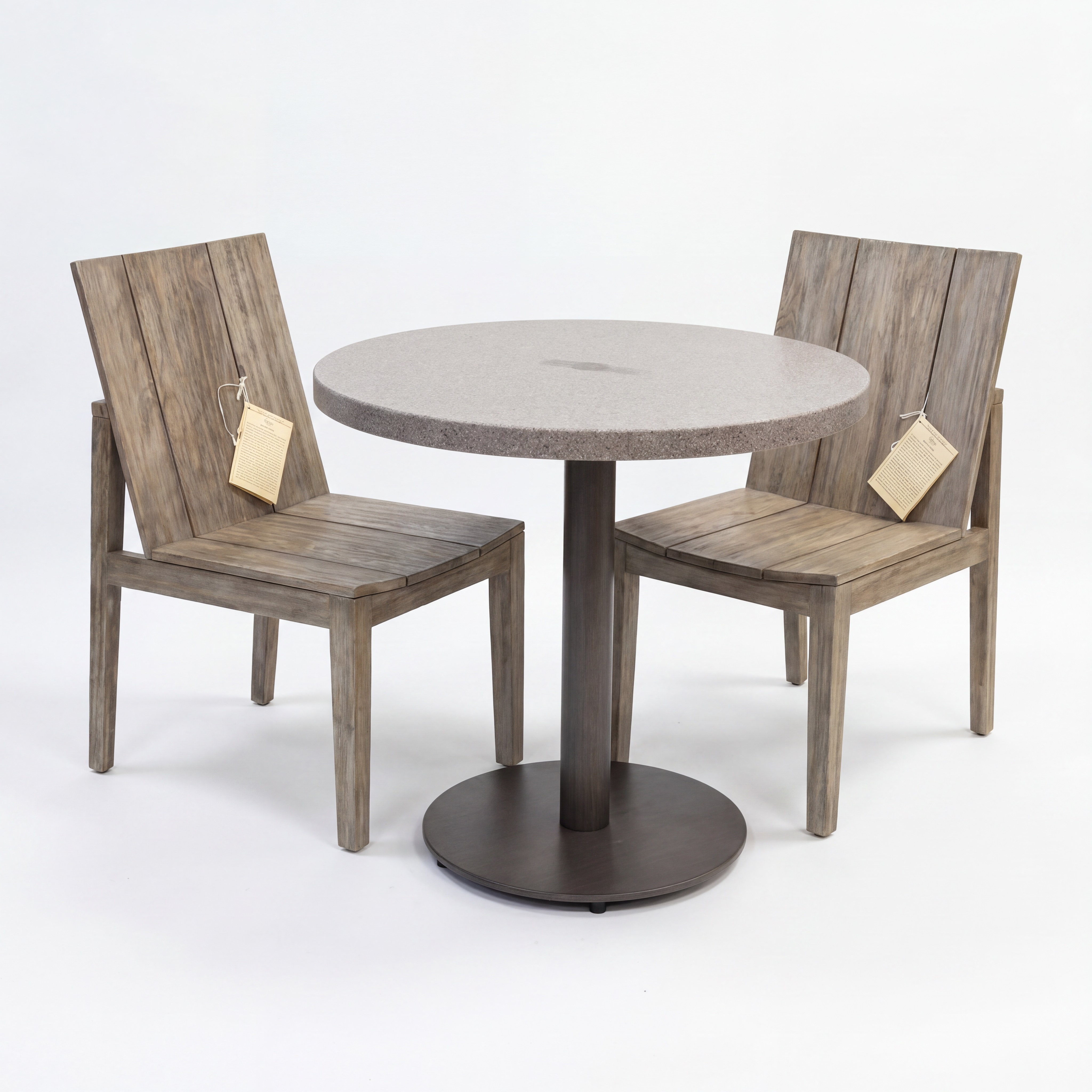 ashland 32″ round plateau bistro set product image