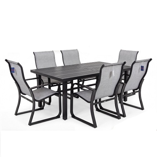 extension table dining set – charm grey
