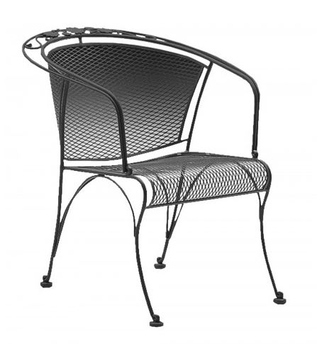 briarwood barrel chair – smooth black product image