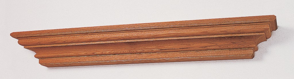 clarksburg shelf – oak product image